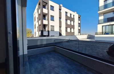 Location d’un nouvel appartement de 2 pièces, 54 m², Zemun, Belgrade, Serbie